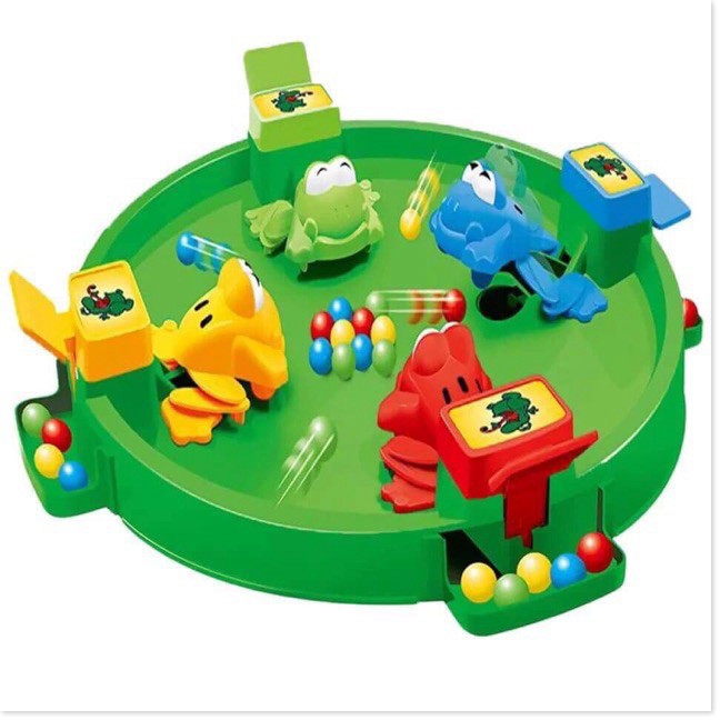 Đồ chơi ếch  ⛔GIÁ SỈ⛔  Bộ Trò chơi ếch gắp hạt tương cho bé, giúp trẻ em thư giãn vui nhộn 4700