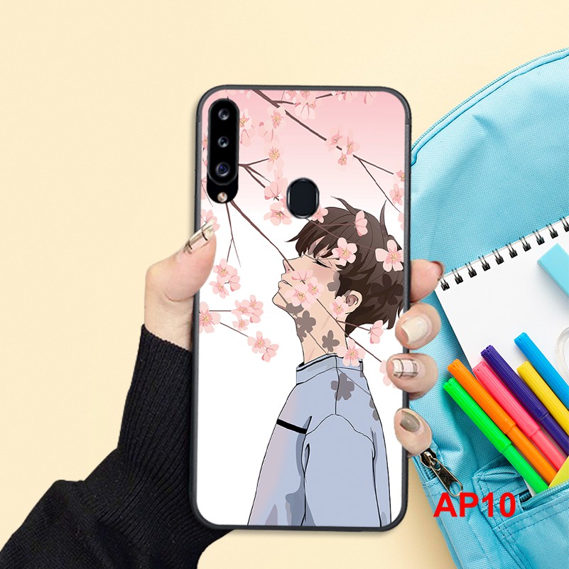 [RẺ VÔ ĐỊCH] ỐP LƯNG SAMSUNG A10S - SAMSUNG A20S IN HÌNH CÔ BÉ CẬU BÉ CÁC NHÂN VẬT CUTE ĐÁNG YÊU
