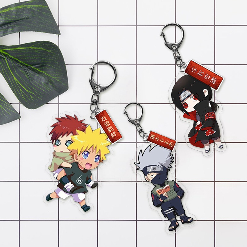 Móc Khóa Naruto Uchiha Sasuke