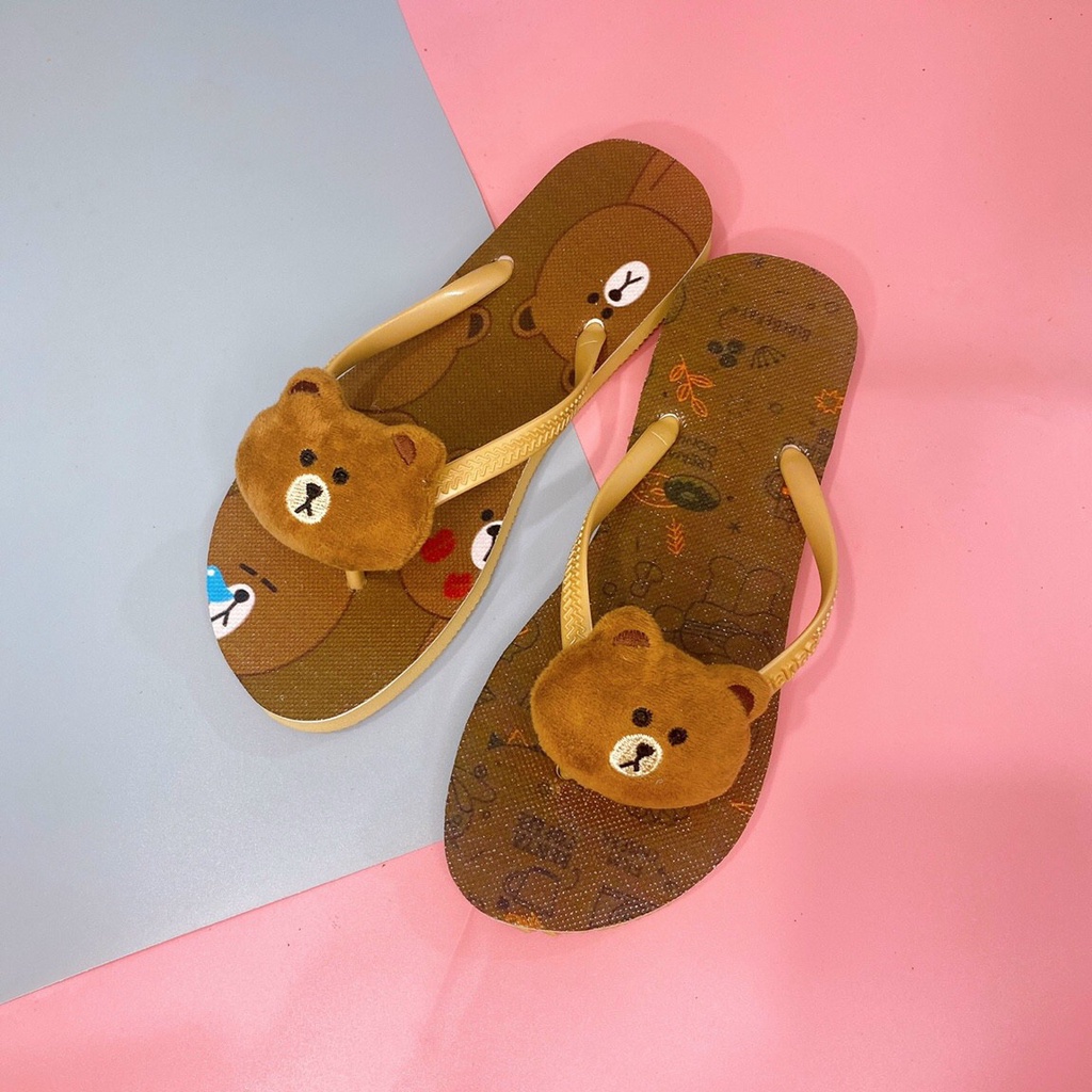 Dép lào thái gấu trúc siêu xinh