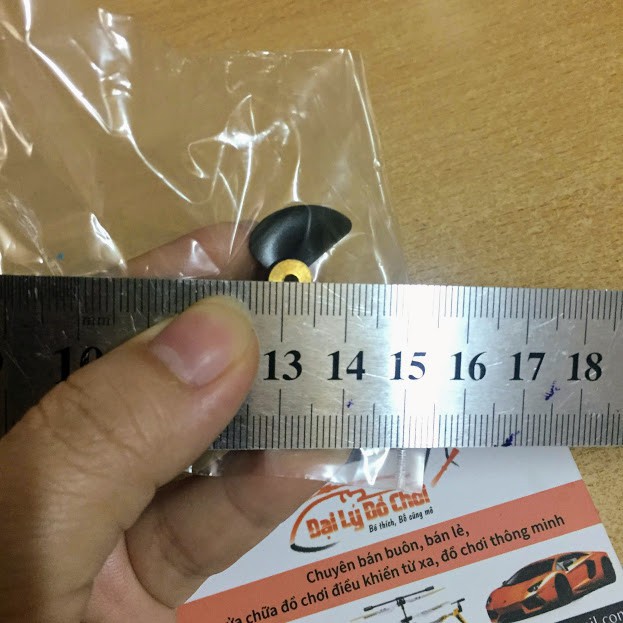 Chân vịt kèm ốc chính hãng Feilun dành cho FT007