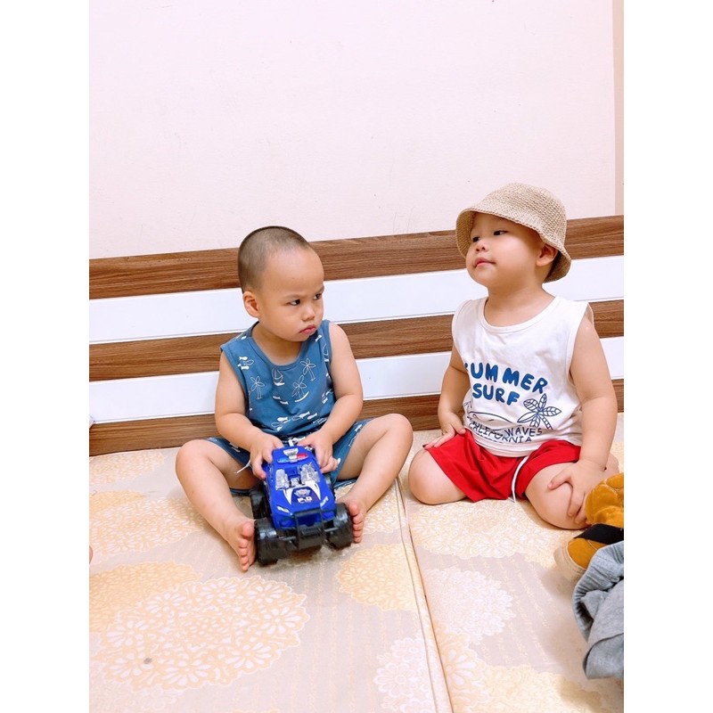 Set bộ ba lỗ cho bé trai
