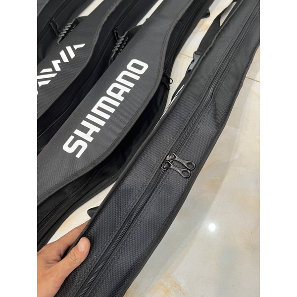 Túi cần DAIWA + SHIMANO 1m35 bỏ máy