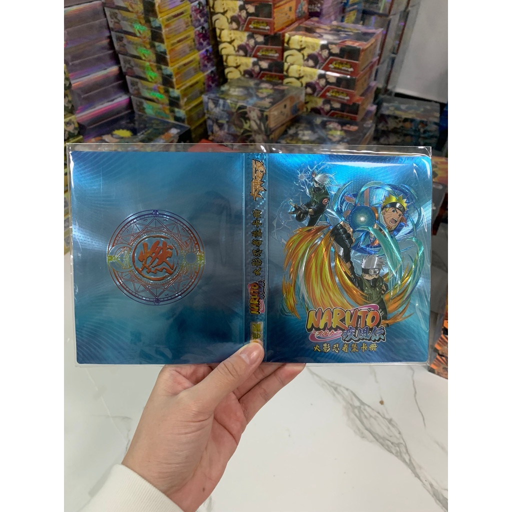 Sách Sưu Tập Thẻ Bài Trò Chơi Naruto