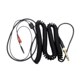 Headphone Adapter Replacement Spring Coil Cable For Sennheiser Hd25 Hd560 Hd540 