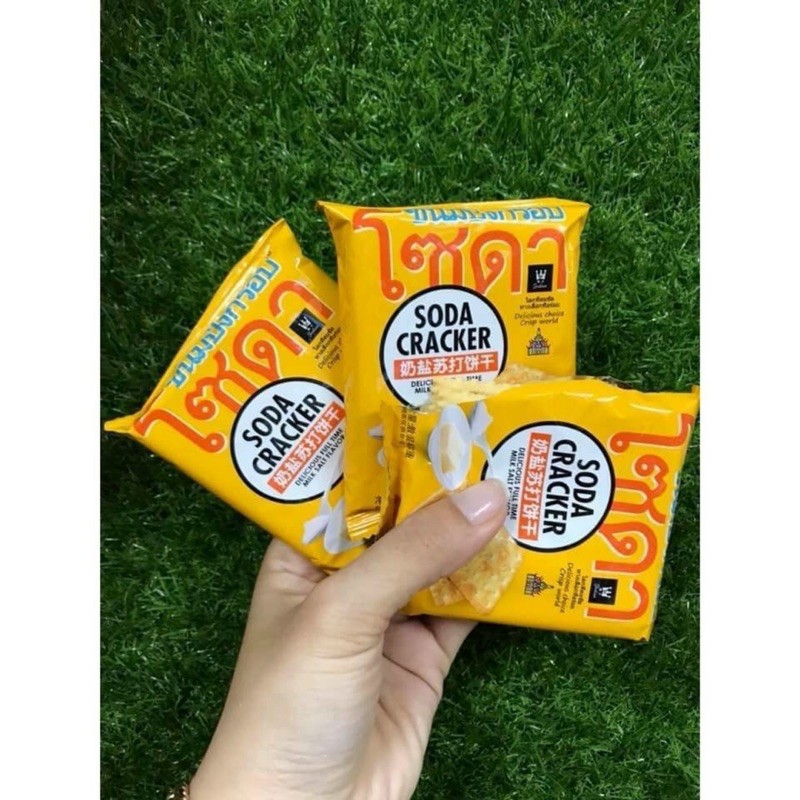 bánh quy ăn kiêng soda cracker