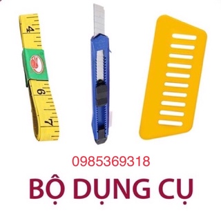 Dụng cụ dán kính, dán tường
