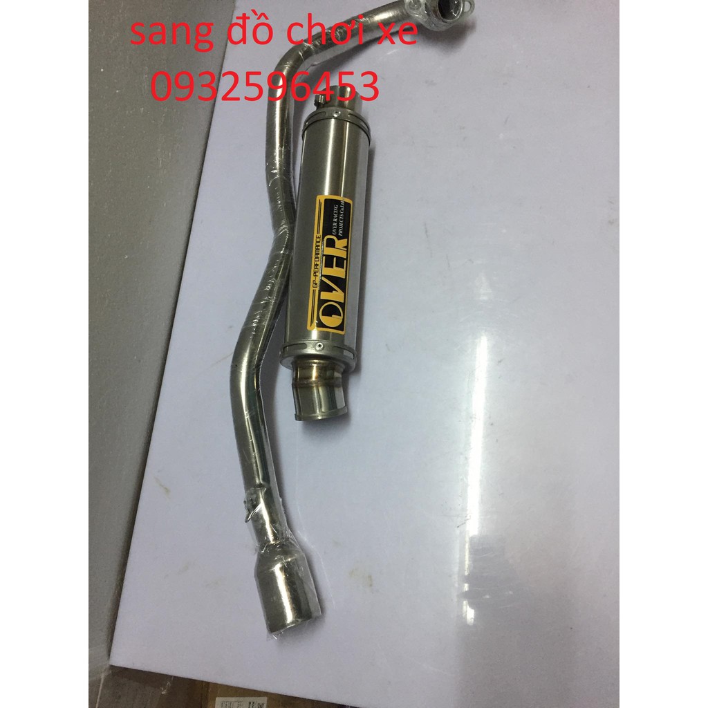 pô over full cổ exciter, bộ pô over luôn cổ
