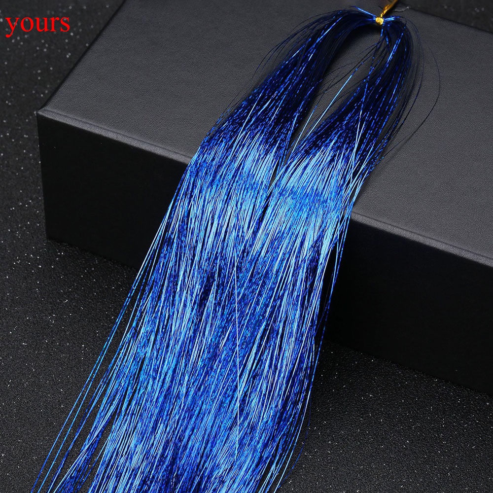 Hộp kim tuyến lấp lánh 16 màu dùng để trang trí tóc