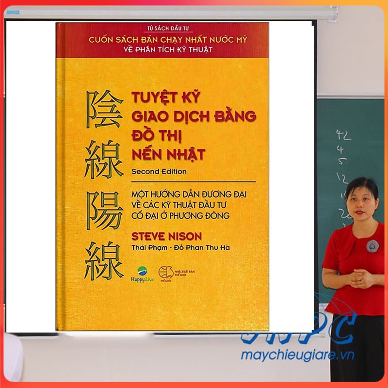 Phiên Bản Mới Tuyệt kỹ Giao dịch bằng đồ thị nến Nhật – Japanese Candlestick Charting Techniques