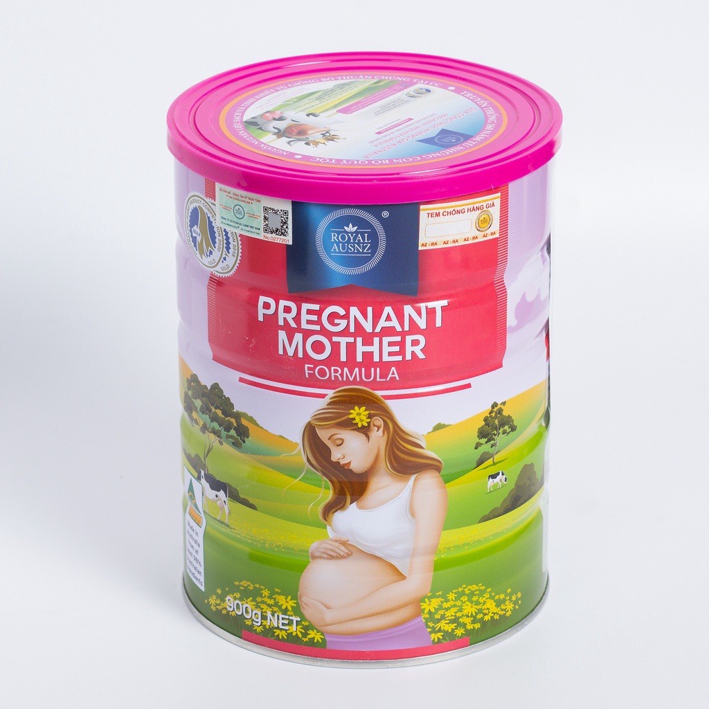 [COMBO 2 Sữa Tặng Quà] Sữa Bột Hoàng Gia Pregnant Mother Formula Dành Cho Phụ Nữ Mang Thai Royal AUSNZ 900g