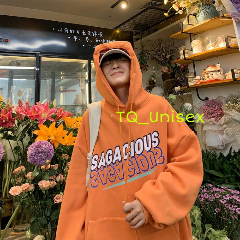 [Mã 12FASHIONSALE1 giảm 10K đơn 50K] Áo Hoodie Nam Nữ Unisex In Chữ Trước Ulzzang | WebRaoVat - webraovat.net.vn