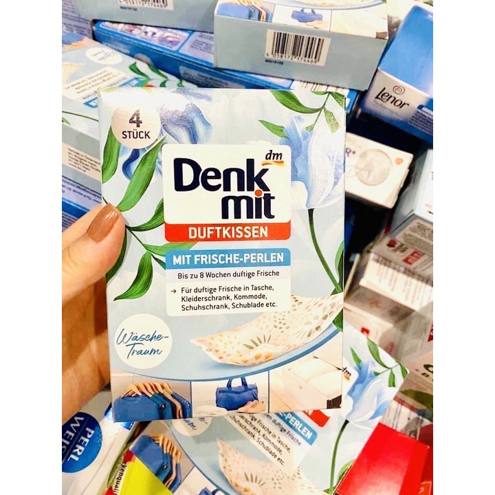 Túi thơm tủ quần áo Denkmit Hàng Đức.