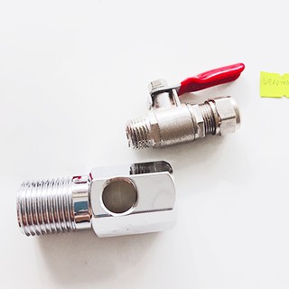 Bộ van chia nước inox dây 6mm hoặc 10mm