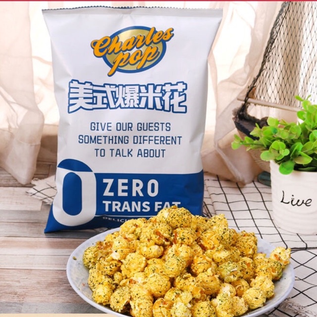 BẮP RANG BƠ BỊCH 100G 6 VỊ - CARAMEN - BƠ - RONG BIỂN - ĂN VẶT