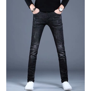 Quần bò quần jeans nam co giãn ống bó skinny nhiều màu
