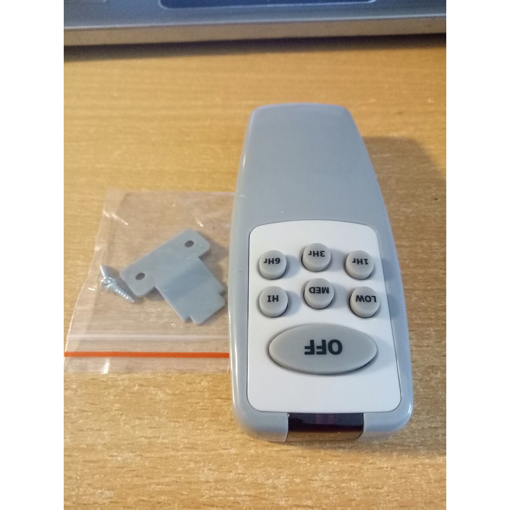 Điều khiển từ xa quạt trần Hà Nội Wind 5 cánh