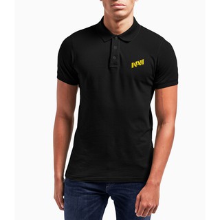 Áo thun Polo thêu - team Na`vi (Natus Vincere)