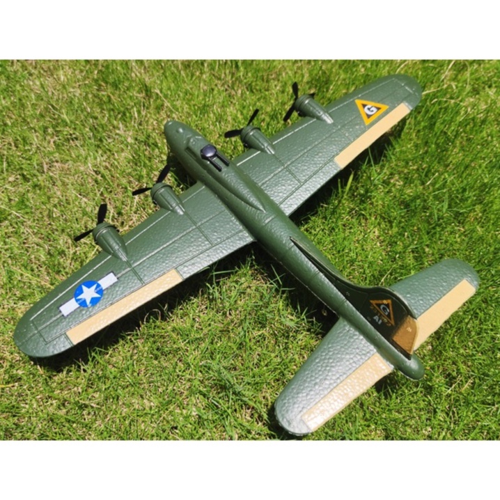 [Hàng Order] Máy Bay B-17 Flying Fortress. KT 47x35x12cm. Pin 800mAh. Bay xa 500m. Máy Bay Mô Hình. Đồ Chơi Thông Minh