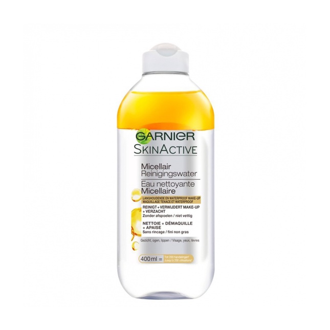 [Hàng Pháp] Nước làm sạch và tẩy trang cho mọi loại da Garnier Micellar Water 400ml Nội Địa Pháp