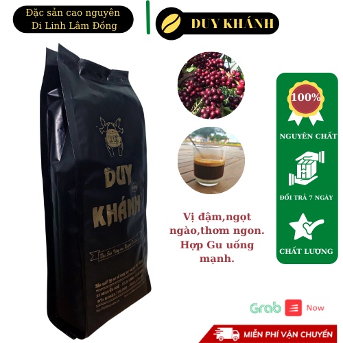 [500Gr] Cà phê rang xay nguyên chất Duy Khánh, thơm ngon, hậu vị ngọt, hợp Gu mạnh - Đặc sản cao nguyên Di Linh Lâm Đồng | BigBuy360 - bigbuy360.vn