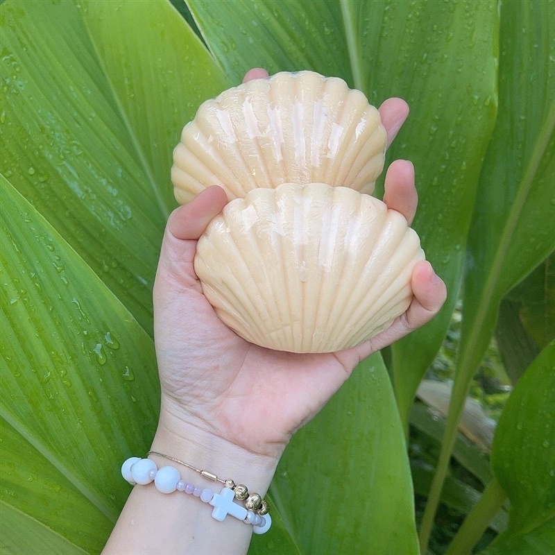 XÀ PHÒNG VỎ SÒ TĂNG VÒNG 1 MỊ HƯƠNG - XÀ PHÒNG NỞ NGỰC MỊ HƯƠNG