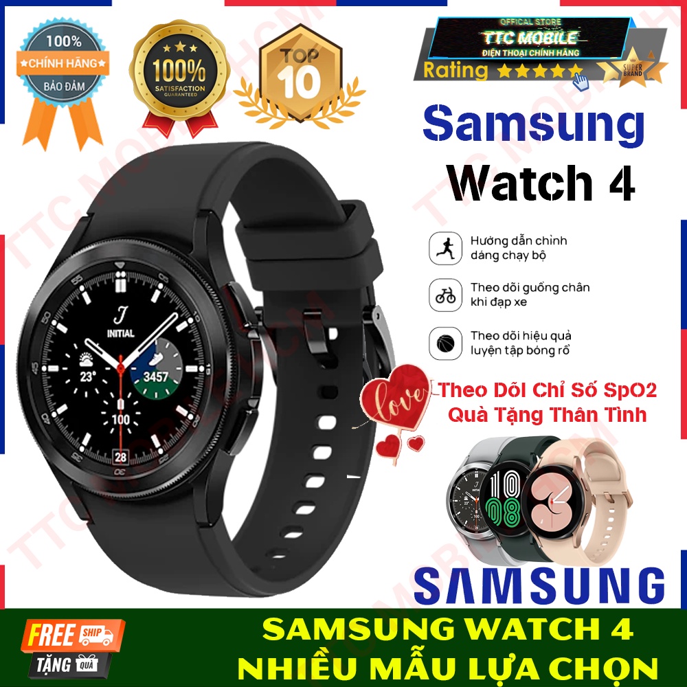 Đồng Hồ Thông Minh Samsung Galaxy Watch 4 Classic 4G LTE | SPo2 (Nhiều Phiên Bản) | Hàng Chính Hãng