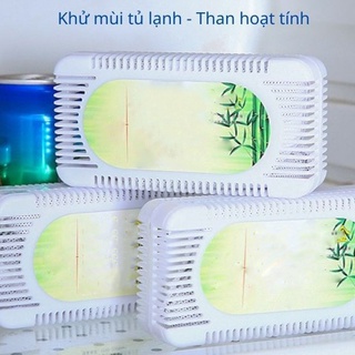 Hộp hút mùi tủ lạnh AOXI Gói khử mùi hôi vi khuẩn máy tủ lạnh