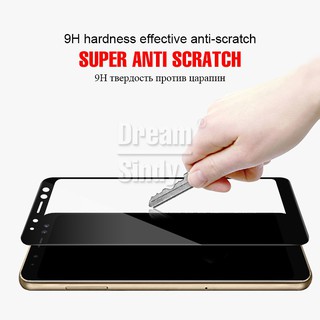 Kính cường lực 9H bảo vệ toàn màn hình cho Samsung Galaxy A8 2018