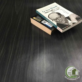 Phông nền giấy dán tường giả gỗ màu đen khổ 1,2m  - thảm chụp hình ảnh sản phẩm