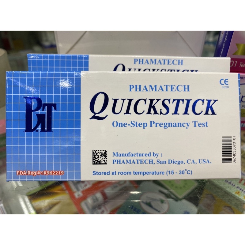 ✅ [Chính Hãng][Hoả tốc] Que Thử Thai Dụng Cụ Thử Thai Nhanh Tại Nhà Quick stick, chip chip