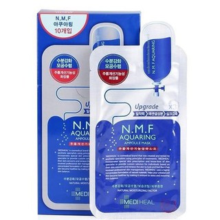 01 MIẾNG LẺ Mặt Nạ Mediheal NMF Aquaring Ampoule Mask