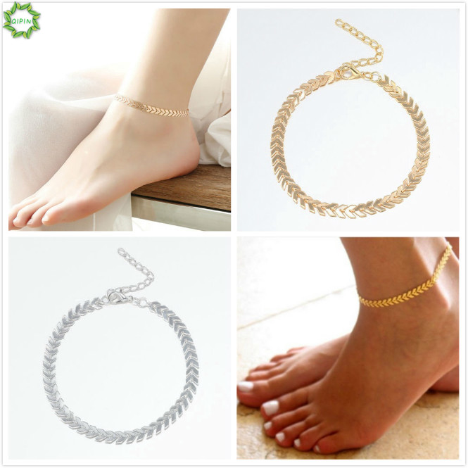 Lắc chân phong cách bohemian thời trang dành cho nữ