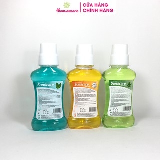 Nước Súc Miệng Sumicare cho người lớn và trẻ em