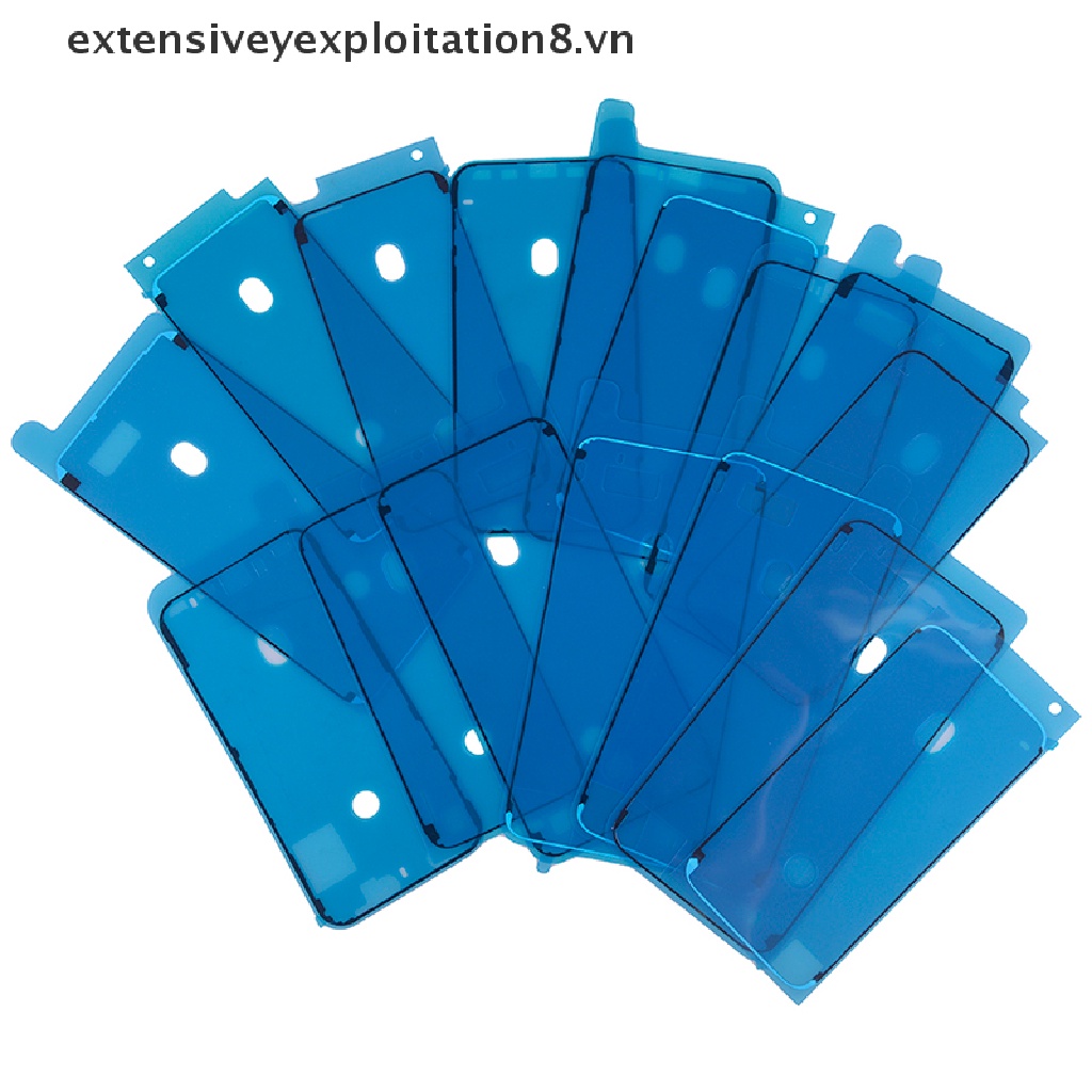 Set 2 miếng dán chống thấm nước chất lượng cao cho điện thoại