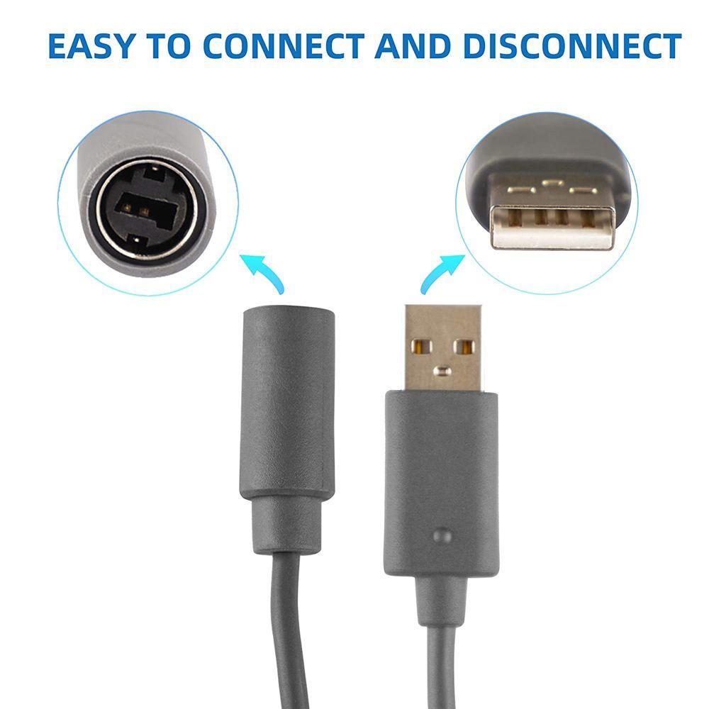 Dây Cáp SHOUKEY Breakaway Cho Tay Cầm Chơi Game Microsoft Xbox 360