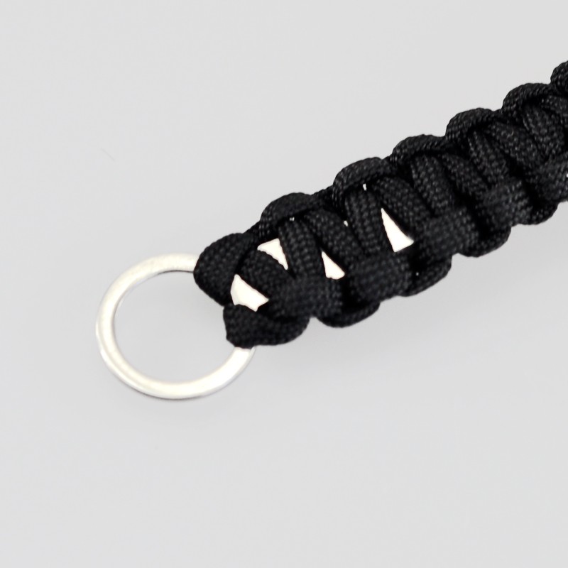 Vòng tay cao cấp Hiking giá rẻ dây Paracord kiểu dáng chiến binh quà tặng cao cấp cực ngầu