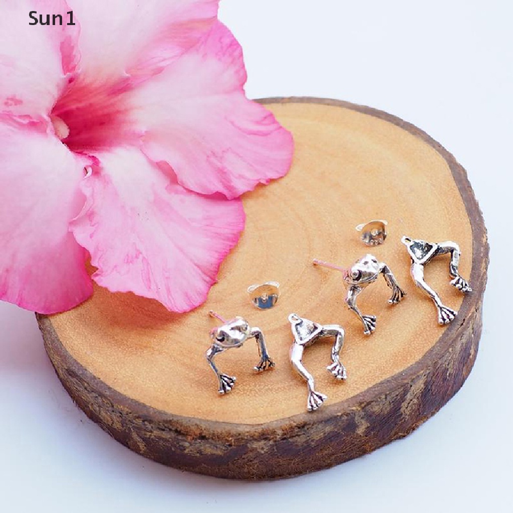 Hoa Tai Hình Chú Ếch Dễ Thương Dành Cho Nữ 1 &gt;