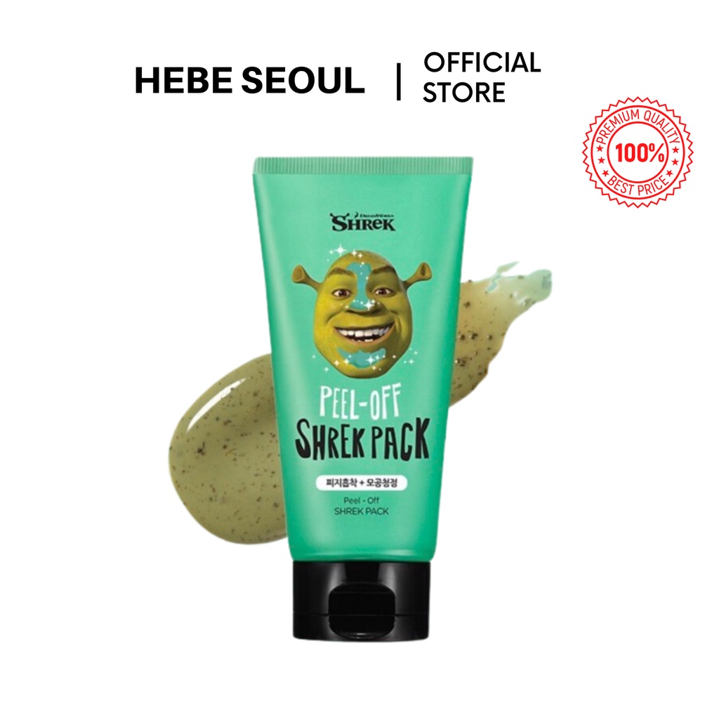 Mặt Nạ OLIVEYOUNG Dreamworks Shrek PEEL-OFF Shrek Pack.( tuýt 150 gr )