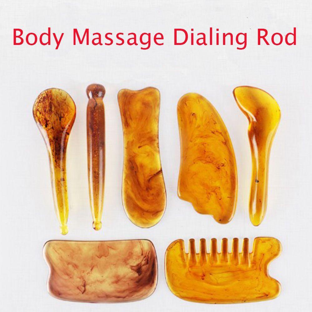 Dụng Cụ Bấm Huyệt Bằng Nhựa Resin Tự Nhiên Chuyên Dùng Cho SPA