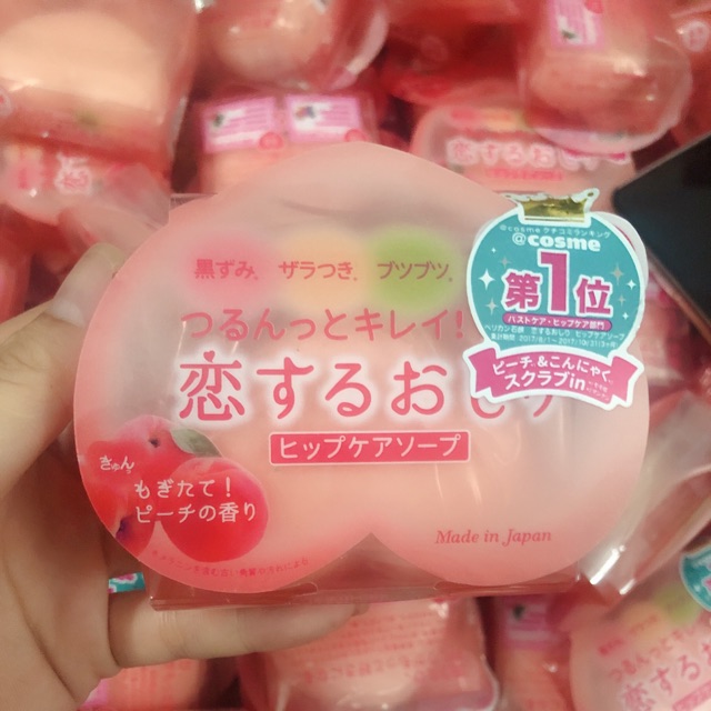 Xà phòng trái đào cải thiện thâm làm sáng da