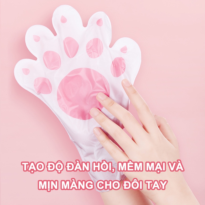 Một hộp gồm 3 cặp/Mặt Nạ Dưỡng Da Tay Niacinamide Làm Trắng Dưỡng Ẩm Loại Bỏ Nếp Nhăn Hiệu Quả -URBSM3P