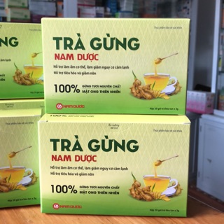 Trà gừng Nam Dược