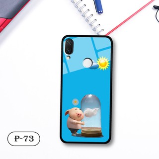 Ốp lưng kính 3D Huawei Nova 3e-cute