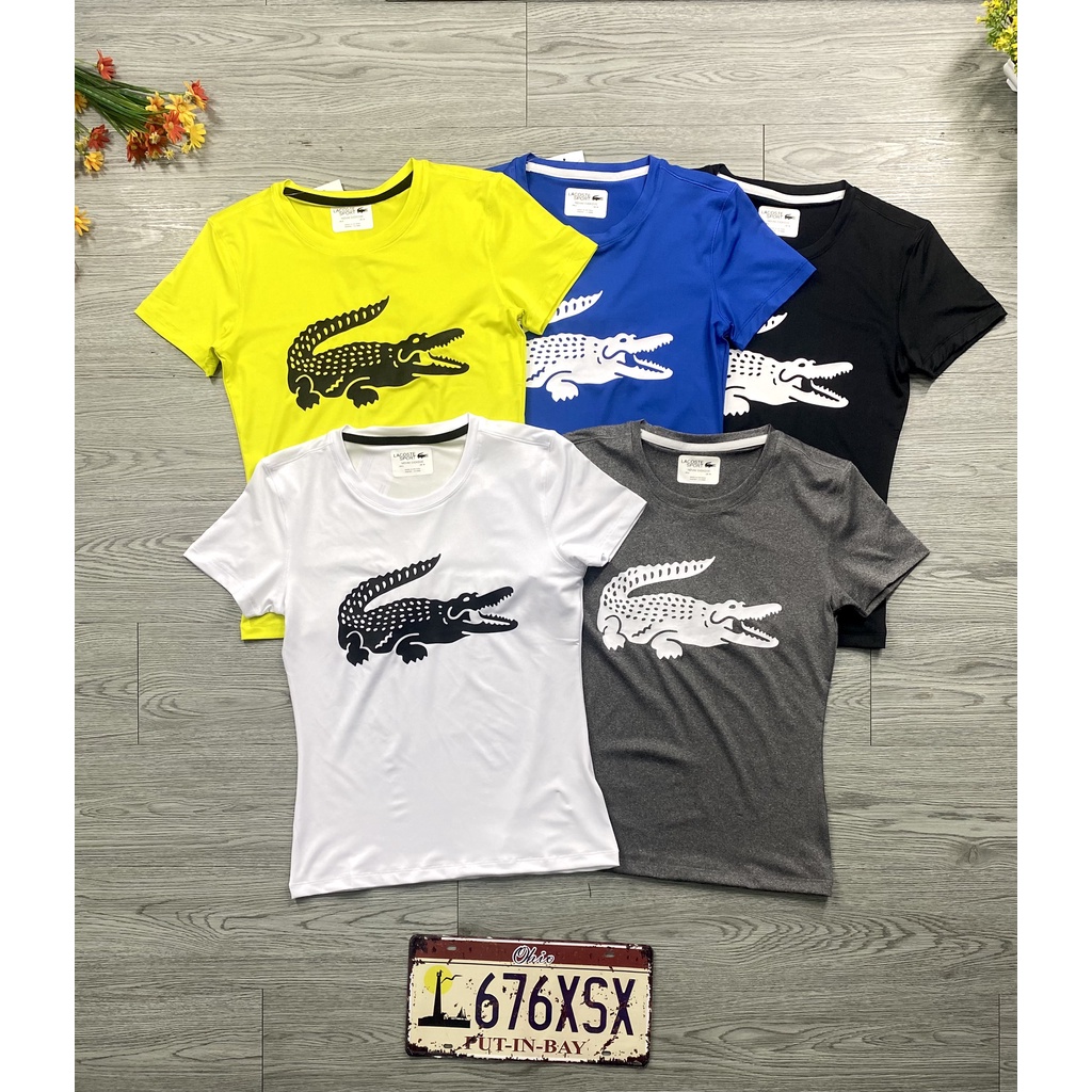 [99K] Áó Thun Nữ thể thao __chất thun co dãn 4c _vải mềm mịn mang mát mã nk099