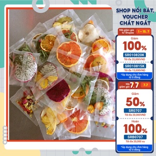 [ Free Ship] Trà Hoa Quả Detox Thảo Mộc Thanh Lọc - Nhớ Bếp - BẾP NHÀ CỐM