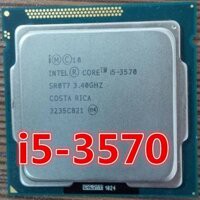 CPU I5 3570 3.4G - 6M  socket 1155 Cũ bóc máy + Tặng 1 ít keo MX4 ( Kèm Fan Zin or Ko Fan ) | BigBuy360 - bigbuy360.vn