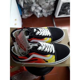 vans fire