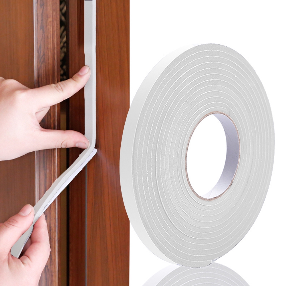 JANE Anti Collision Door Rubber Window Gap Sealing Double-sided Tape