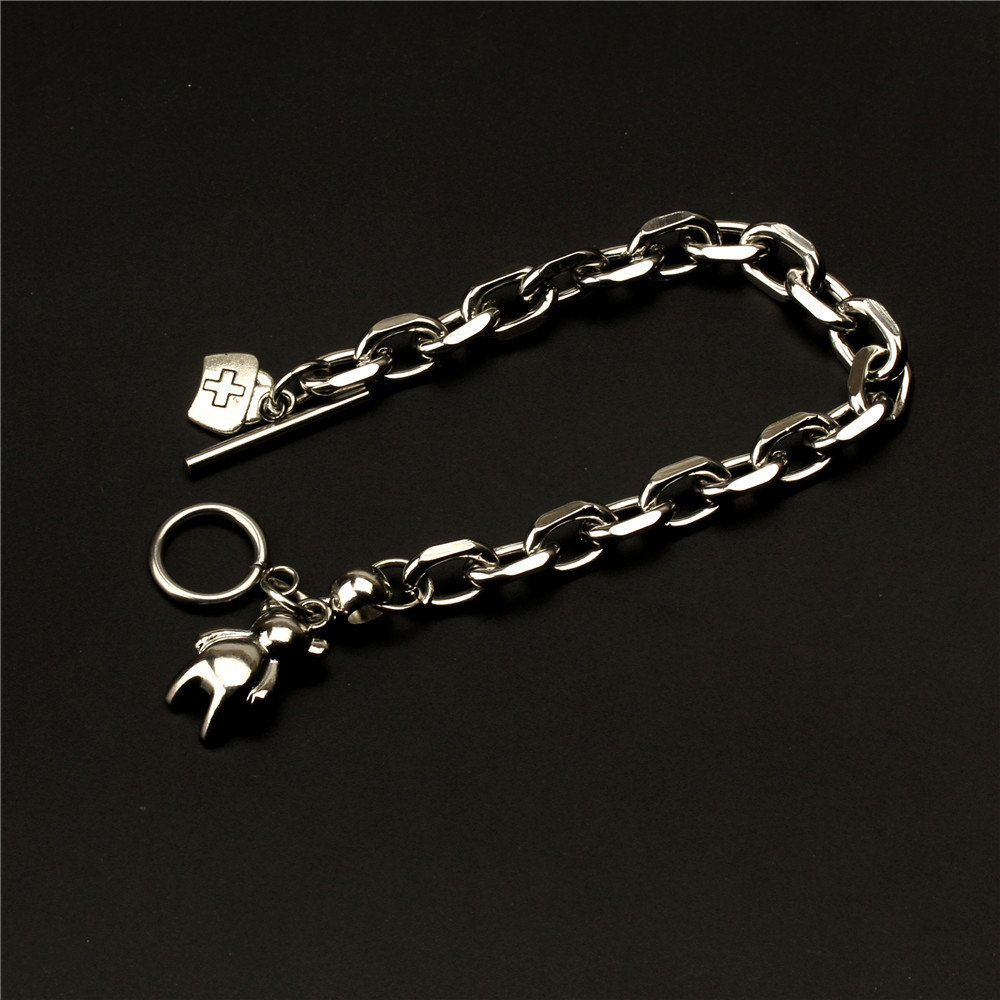 Vòng Tay Thiết Kế Đơn Giản Thời Trang Theo Phong Cách Hip Hop